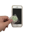 Hot sale mobile phone screen cleaner with paper card printed sticker